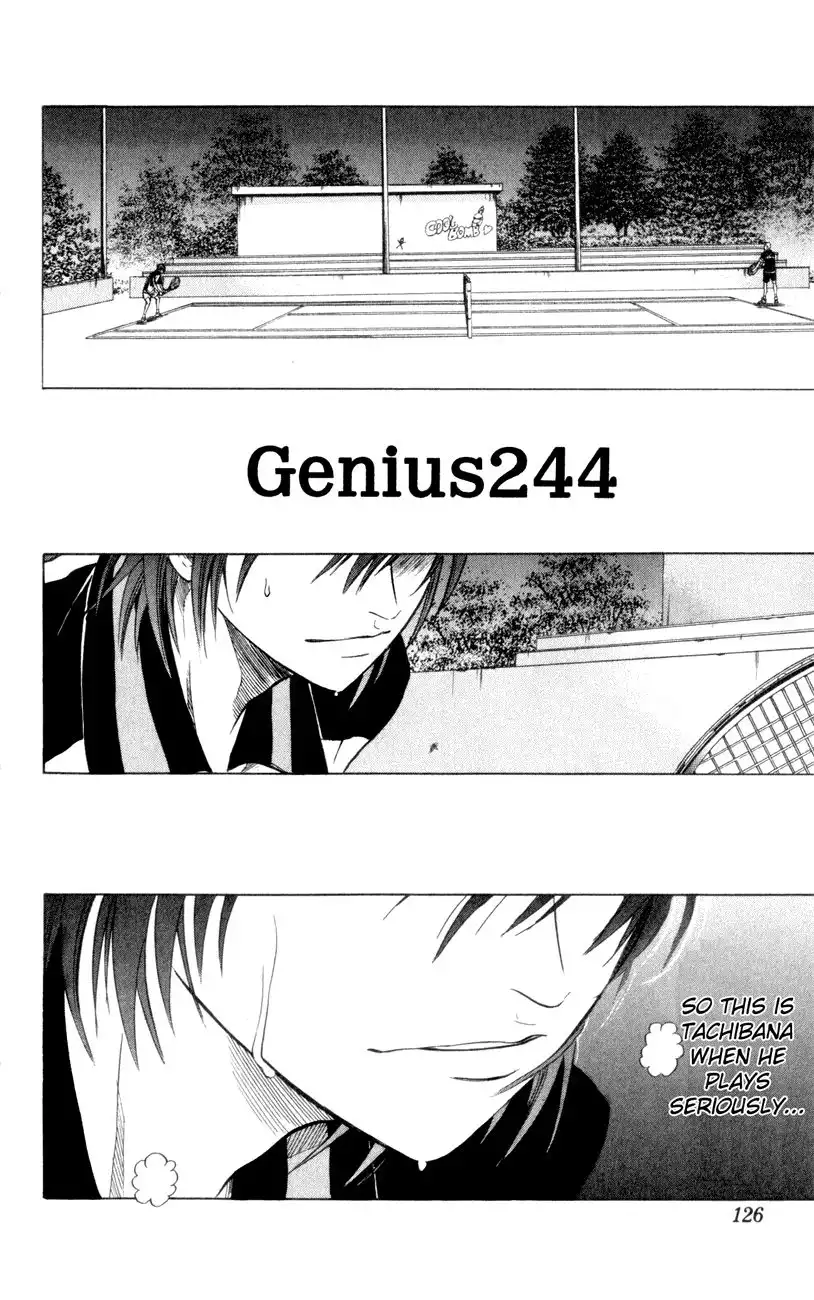 Prince of Tennis Chapter 244 2